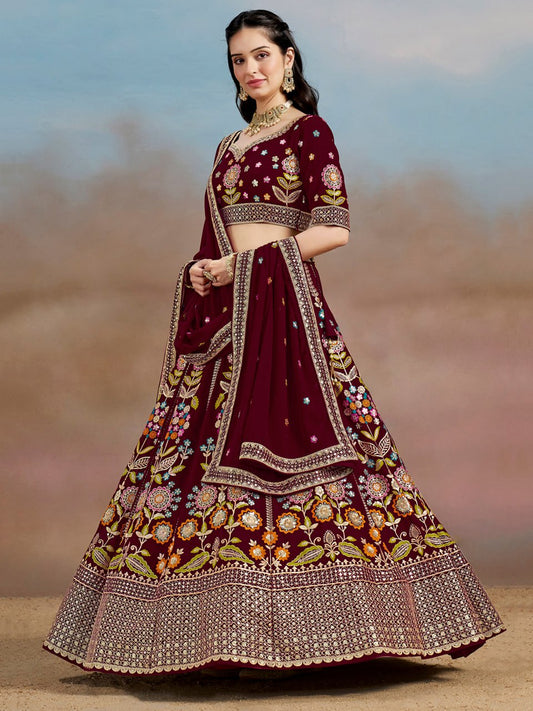 Wedding wear designer chaniya choli USA