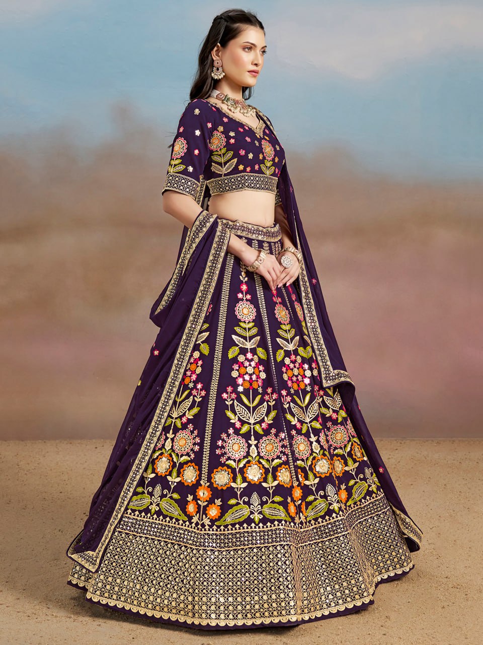 ragthm lehenga choli new yok