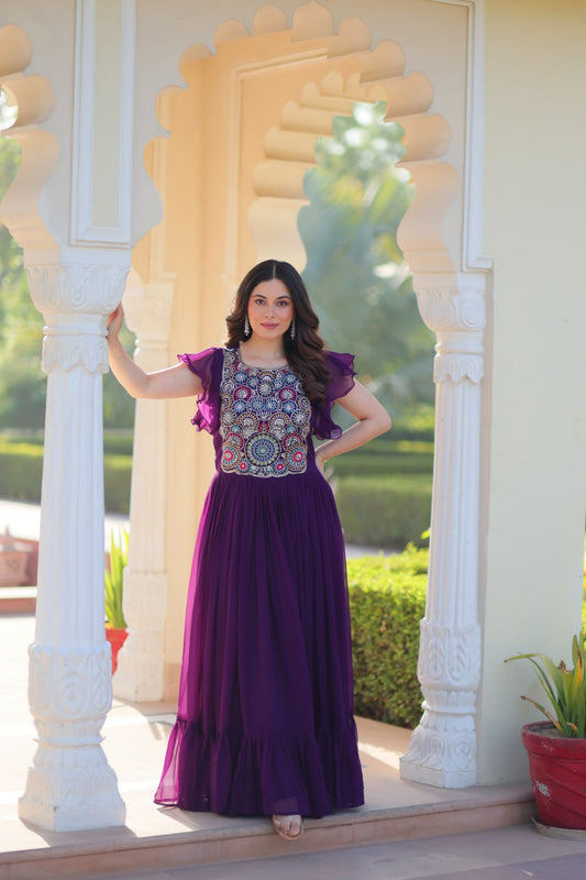 Anarkali Suit design