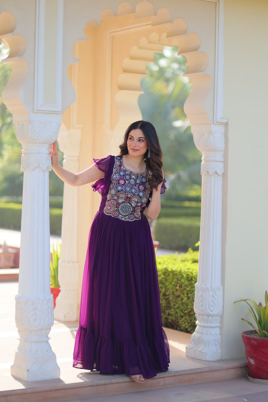 Latest designer Anarkali suits