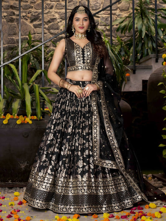 sequins lehenga choli new york ragthm