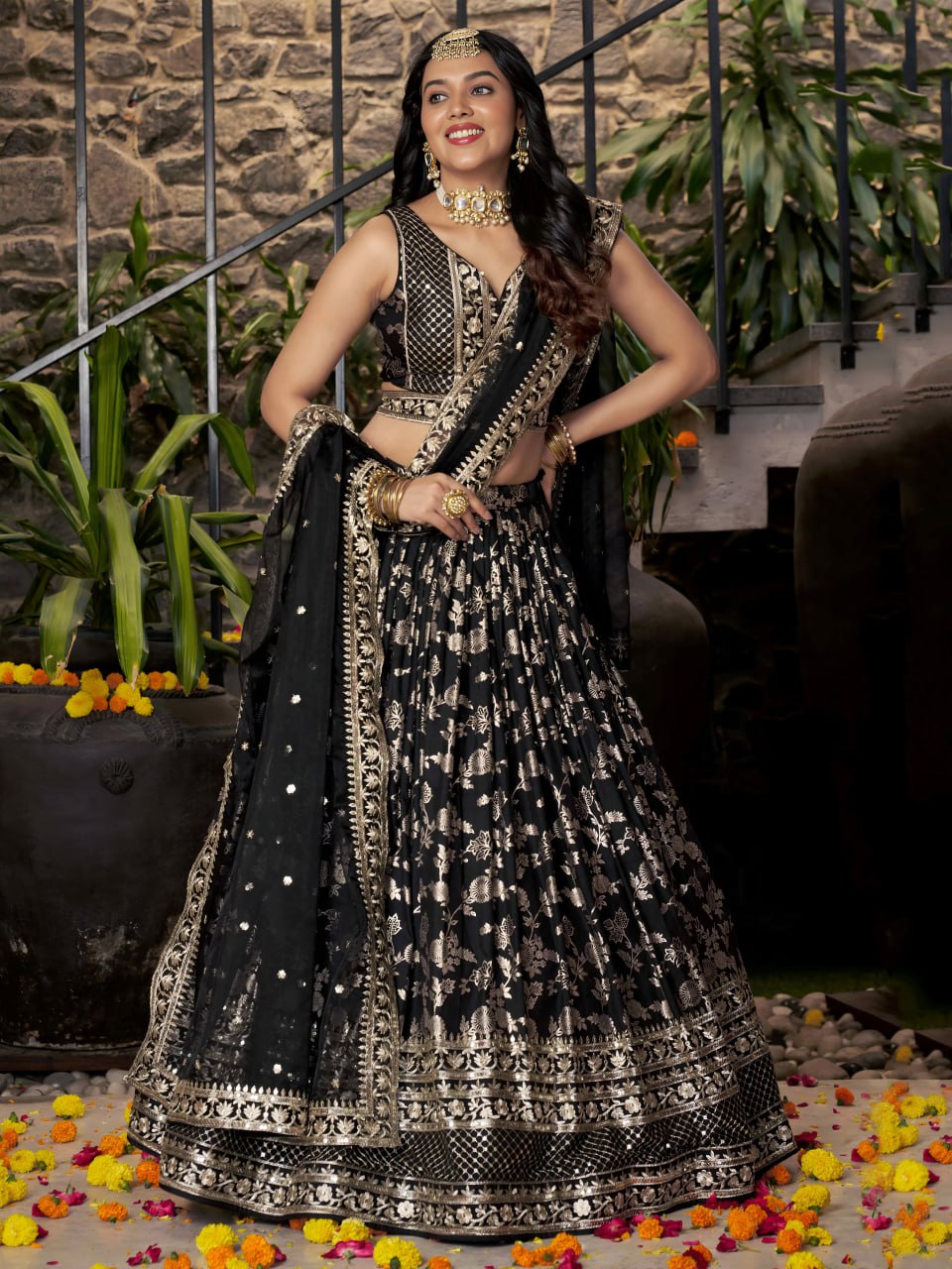 stylish lehenga choli in usa
