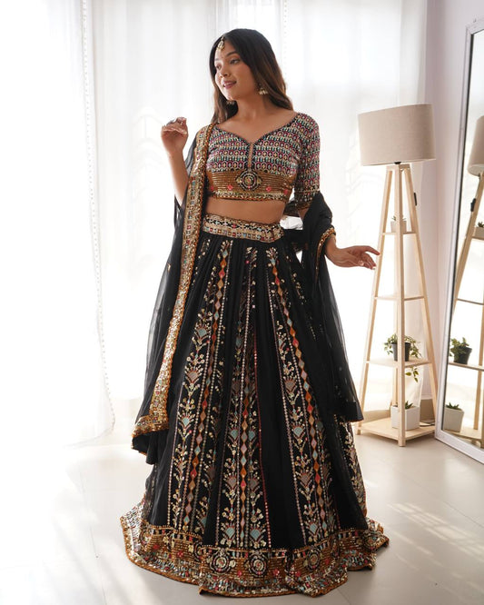 trendy lehanga choli for women