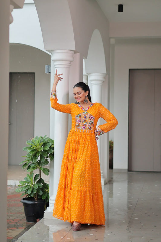 Garba dress for women