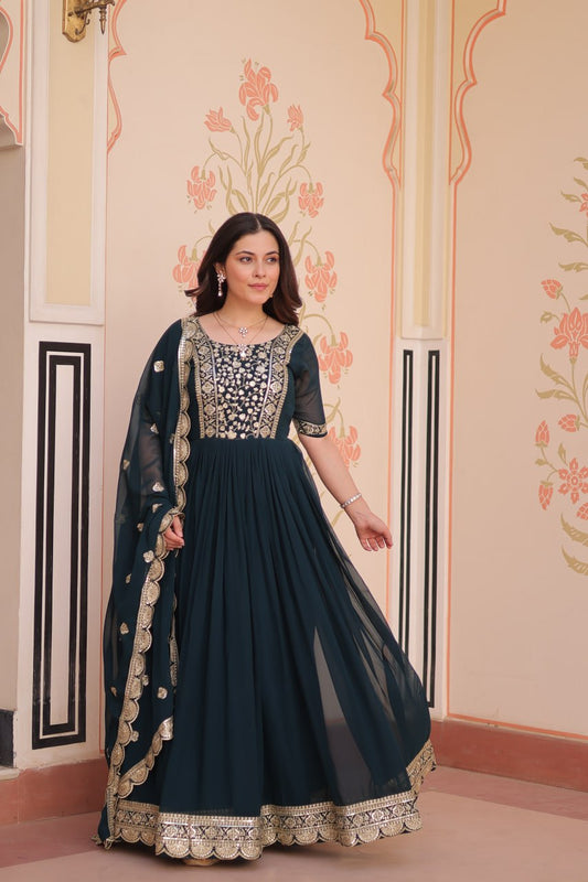 Wedding wear gown for women