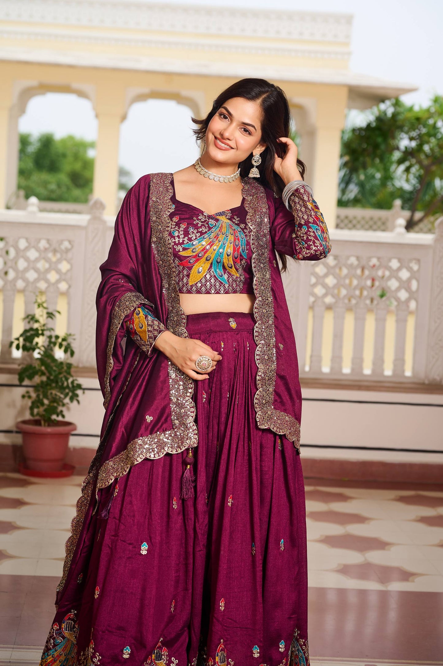 Party wear designer chaniya choli