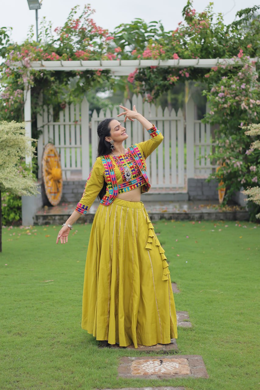 Designer stylish chaniya choli