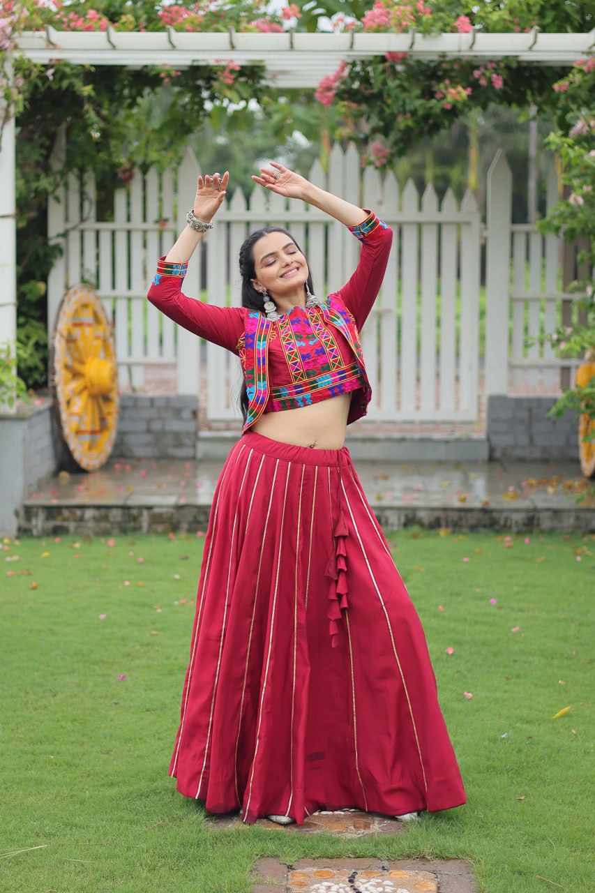 Navratri wear lehenga choli