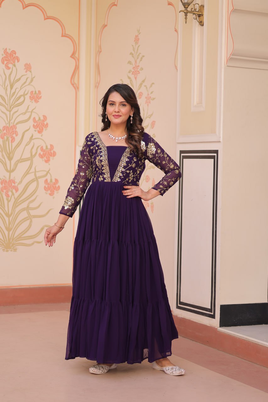 Wedding wear gown USA