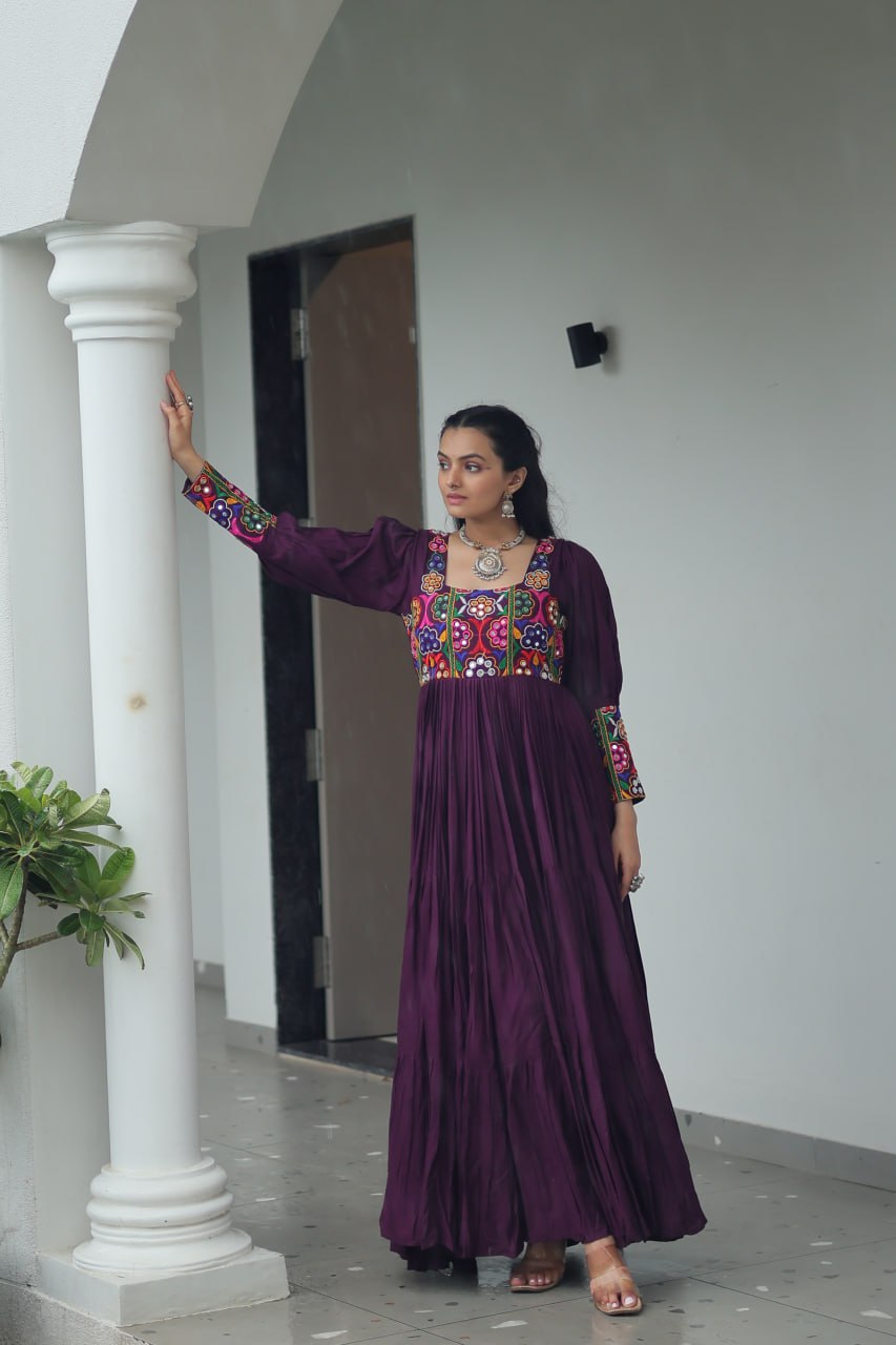 Garba wear designer gown in USA