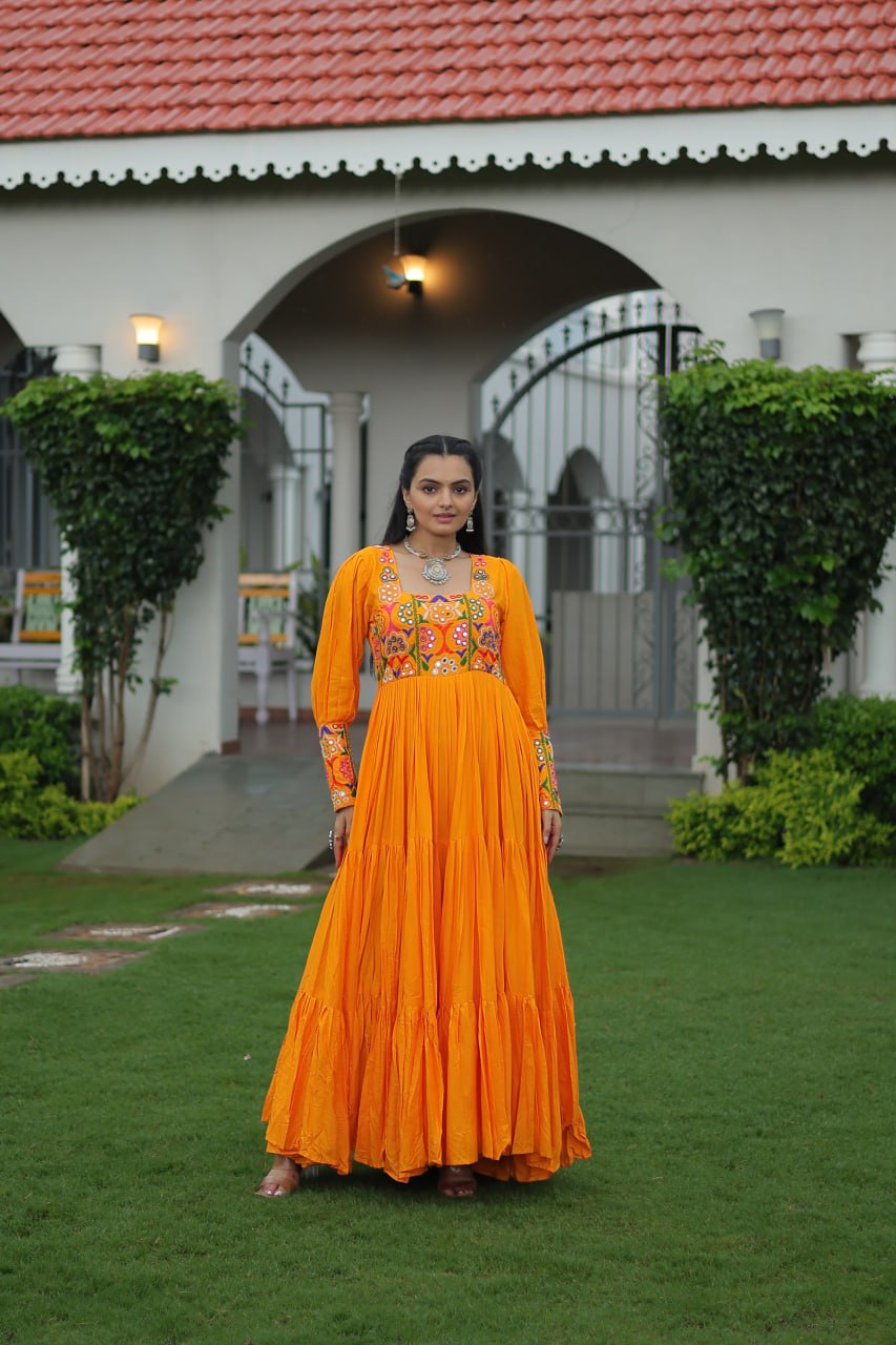 Garba wear designer gown UK