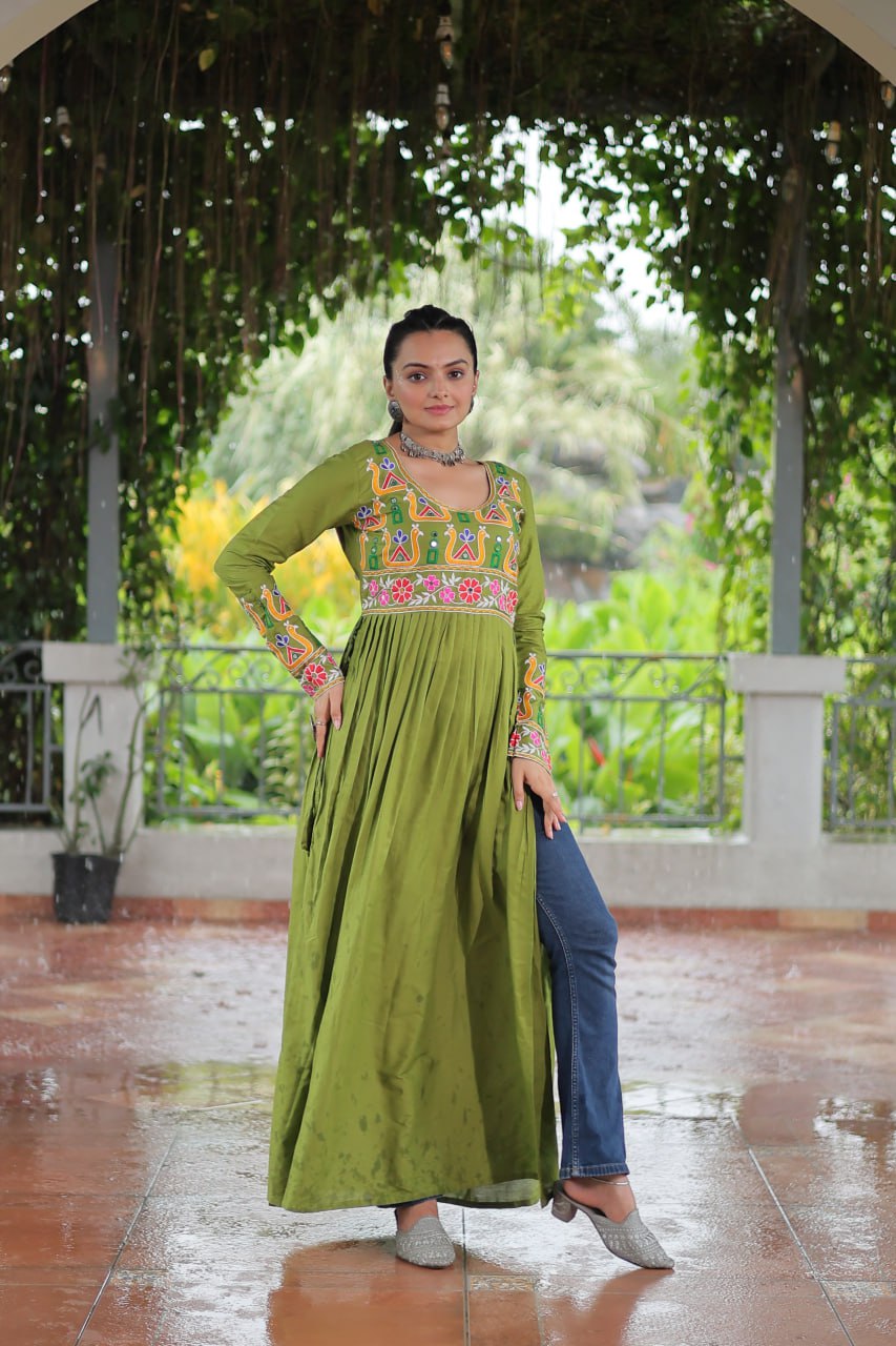 Readymade navratri kurtis
