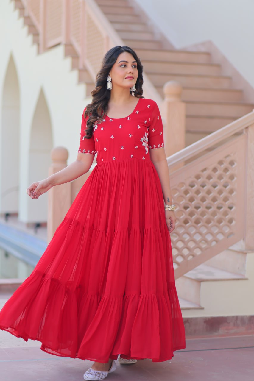 Ready to wear gown