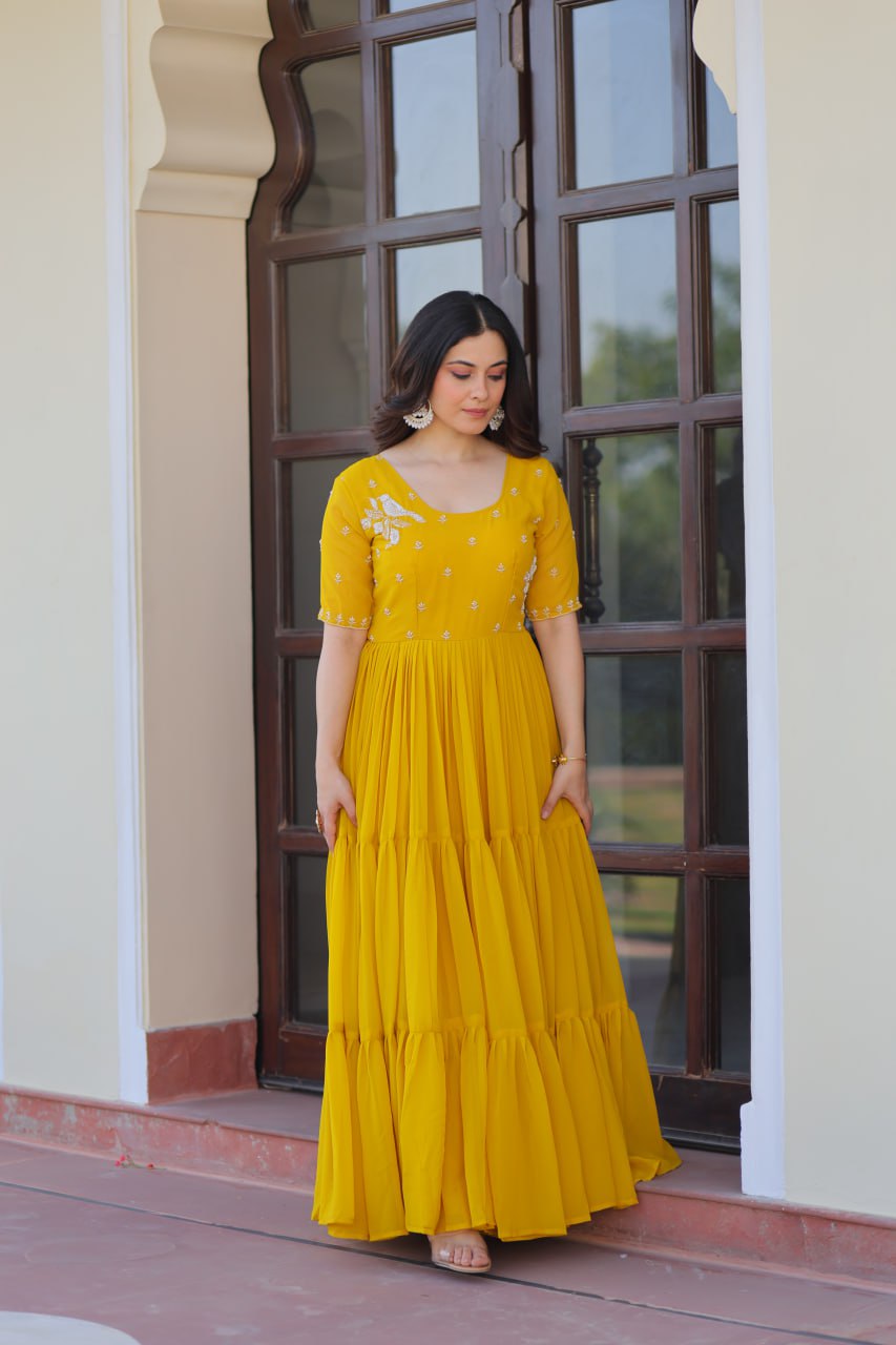 Designer gown online