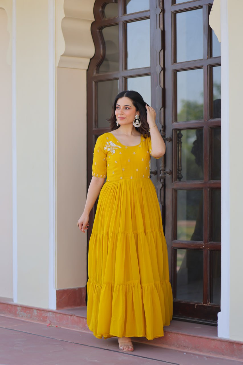 Wedding wear gown price