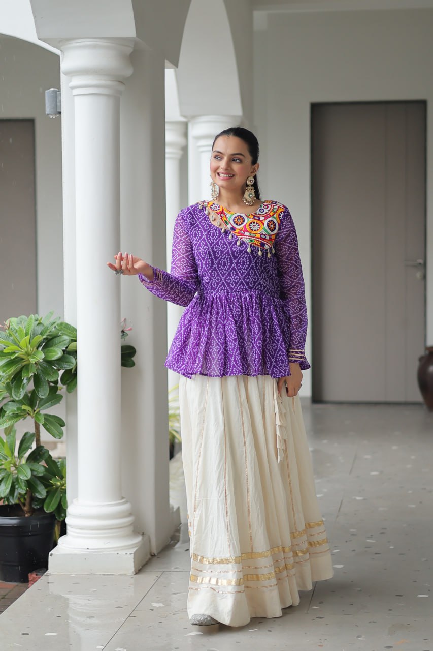 Latest Garba Chaniya Choli designs
