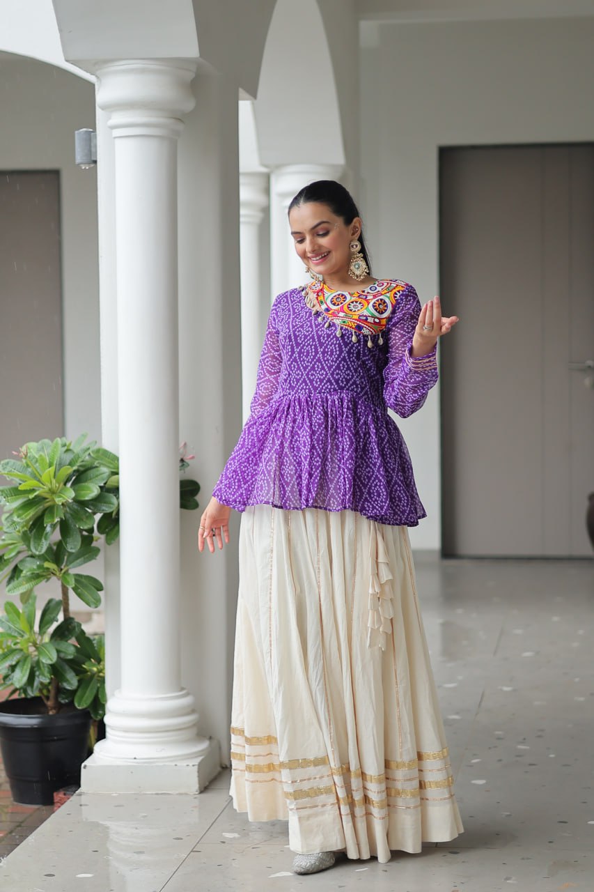 Gujarati Garba dress for Female