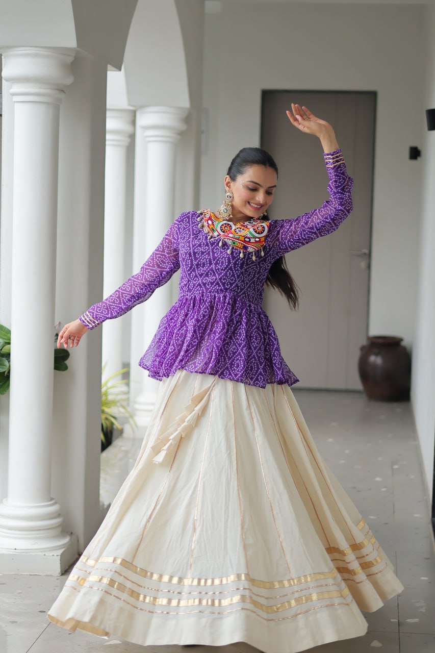 Chaniya choli for Navratri