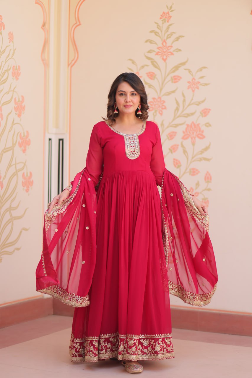pink gown for women usa