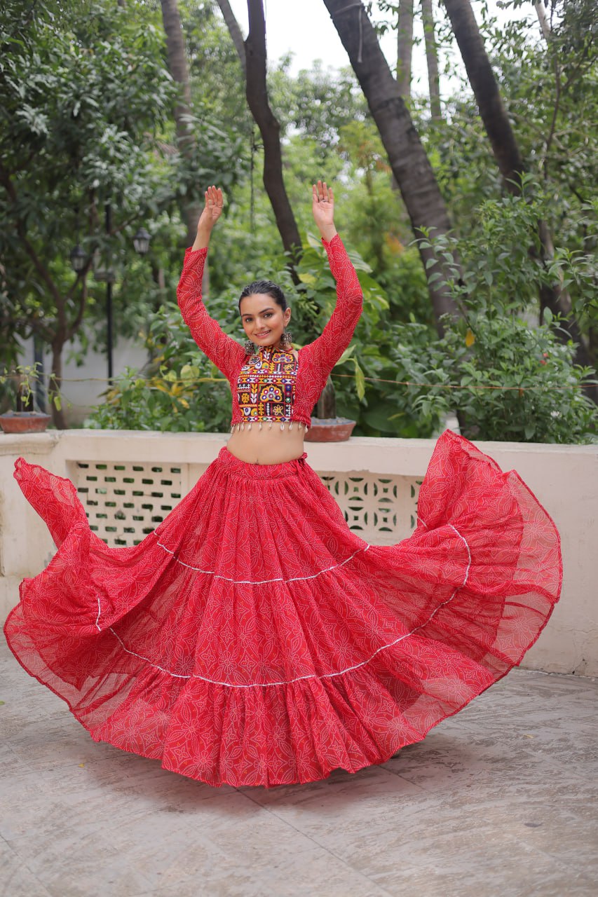 Latest Chaniya Choli design for Navratri