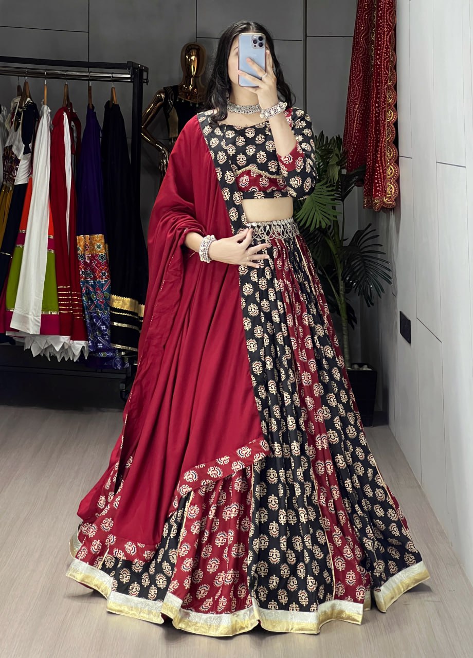 Gujarati Chaniya Choli Navratri