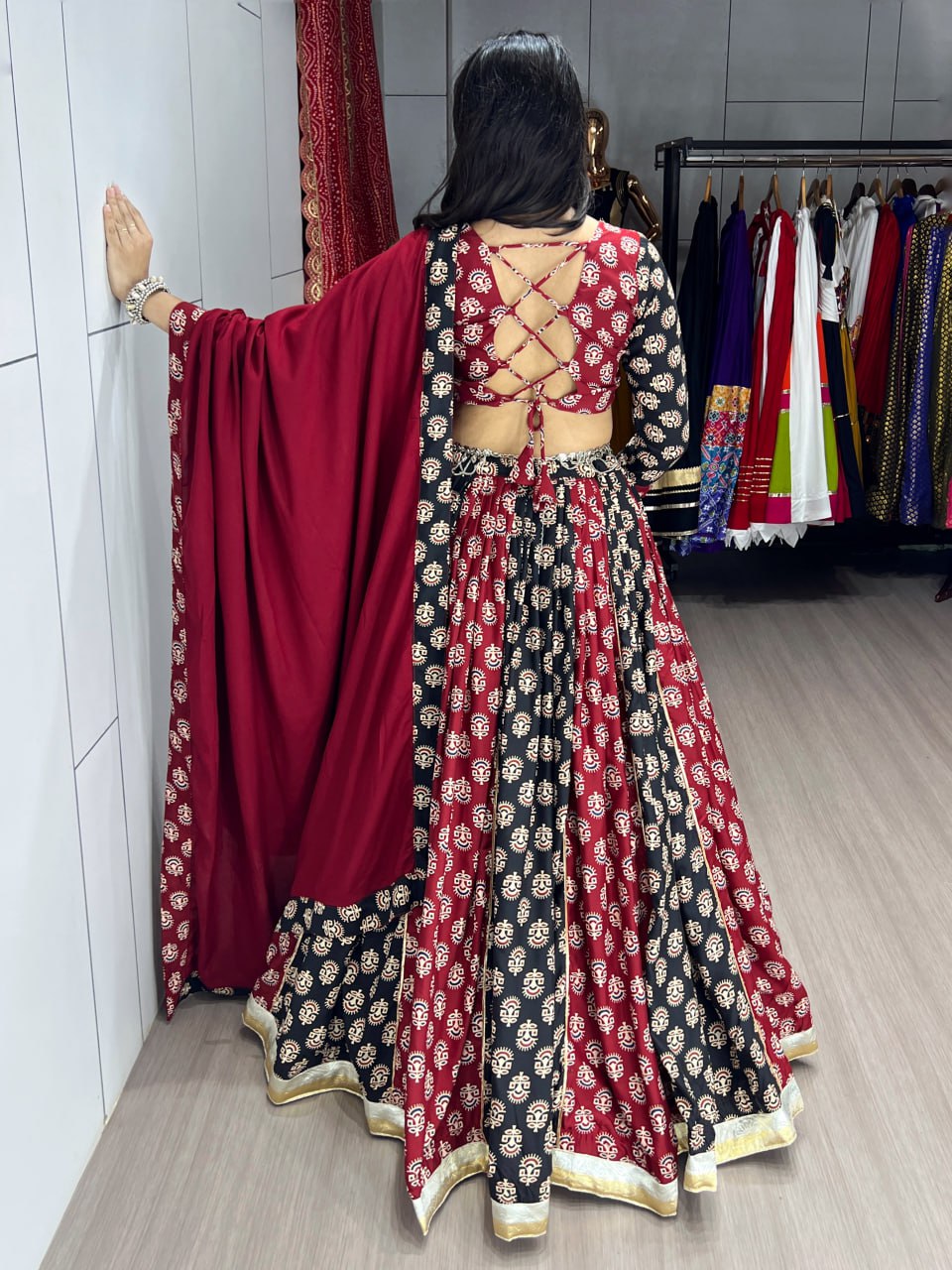 Lehenga choli for party