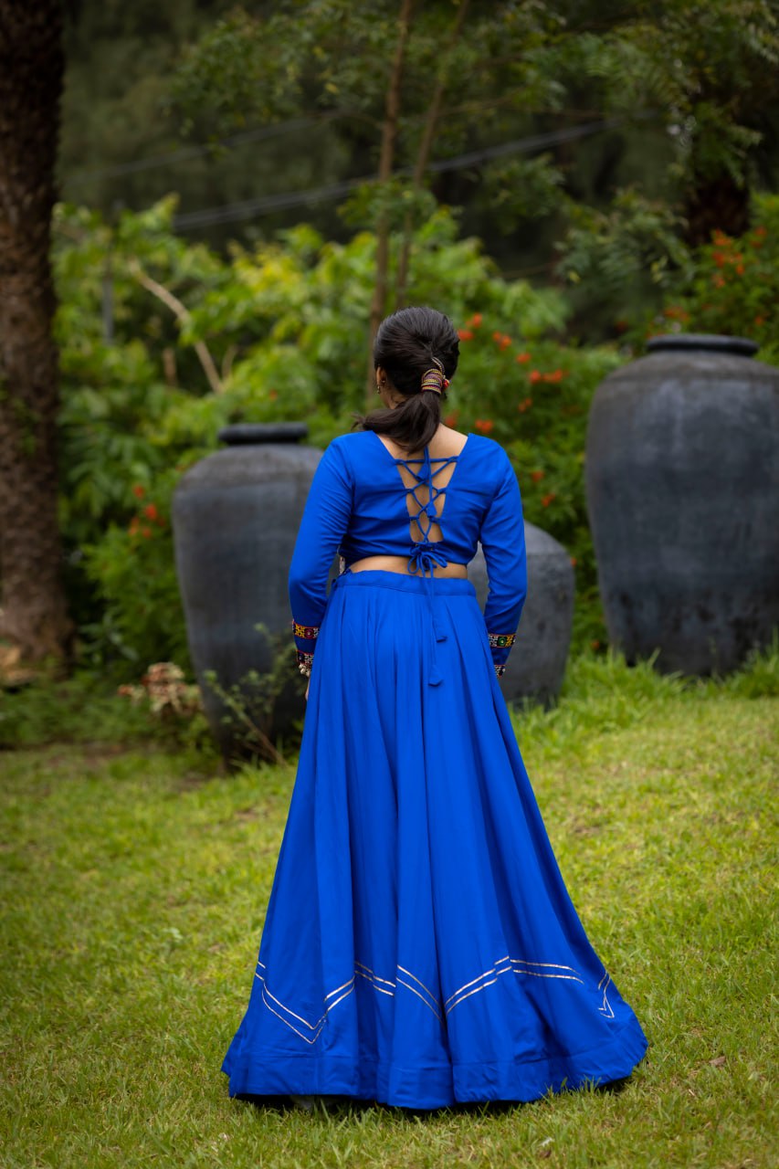 Garba Lehenga Choli