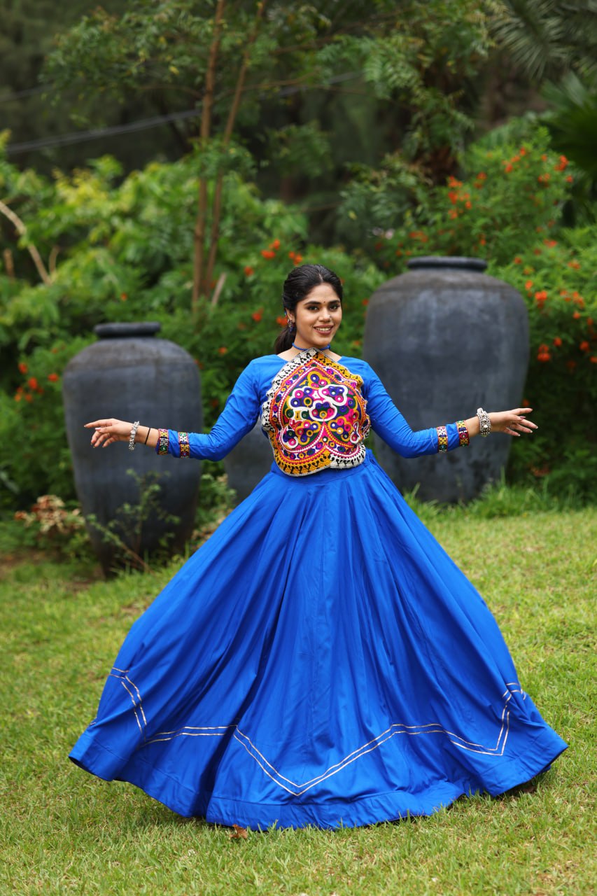 Latest Chaniya Choli design for Navratri