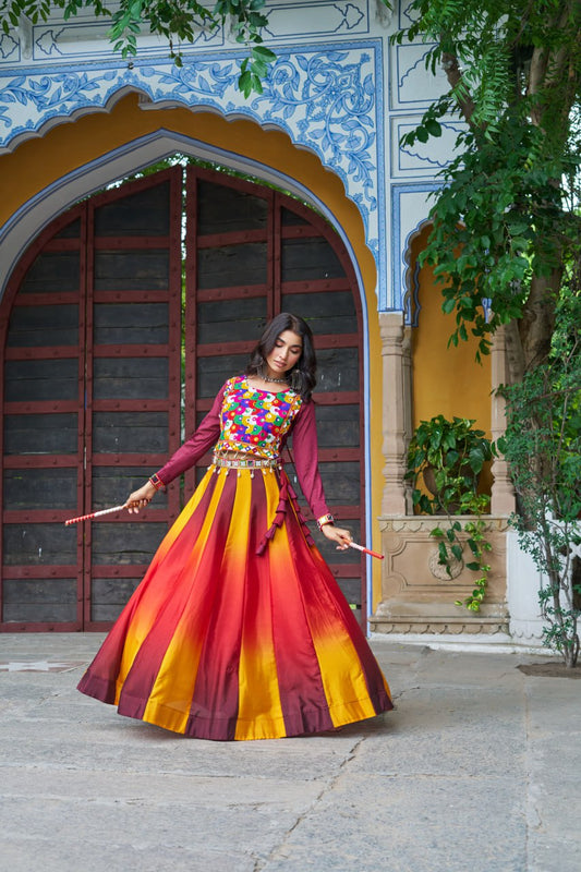 Navratri wear lehenga choli