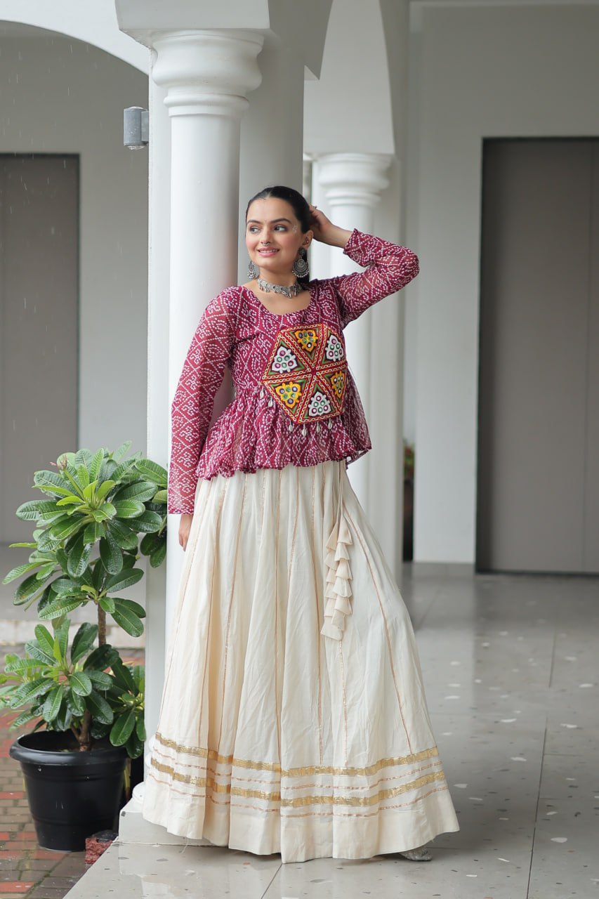 Chaniya choli for Garba