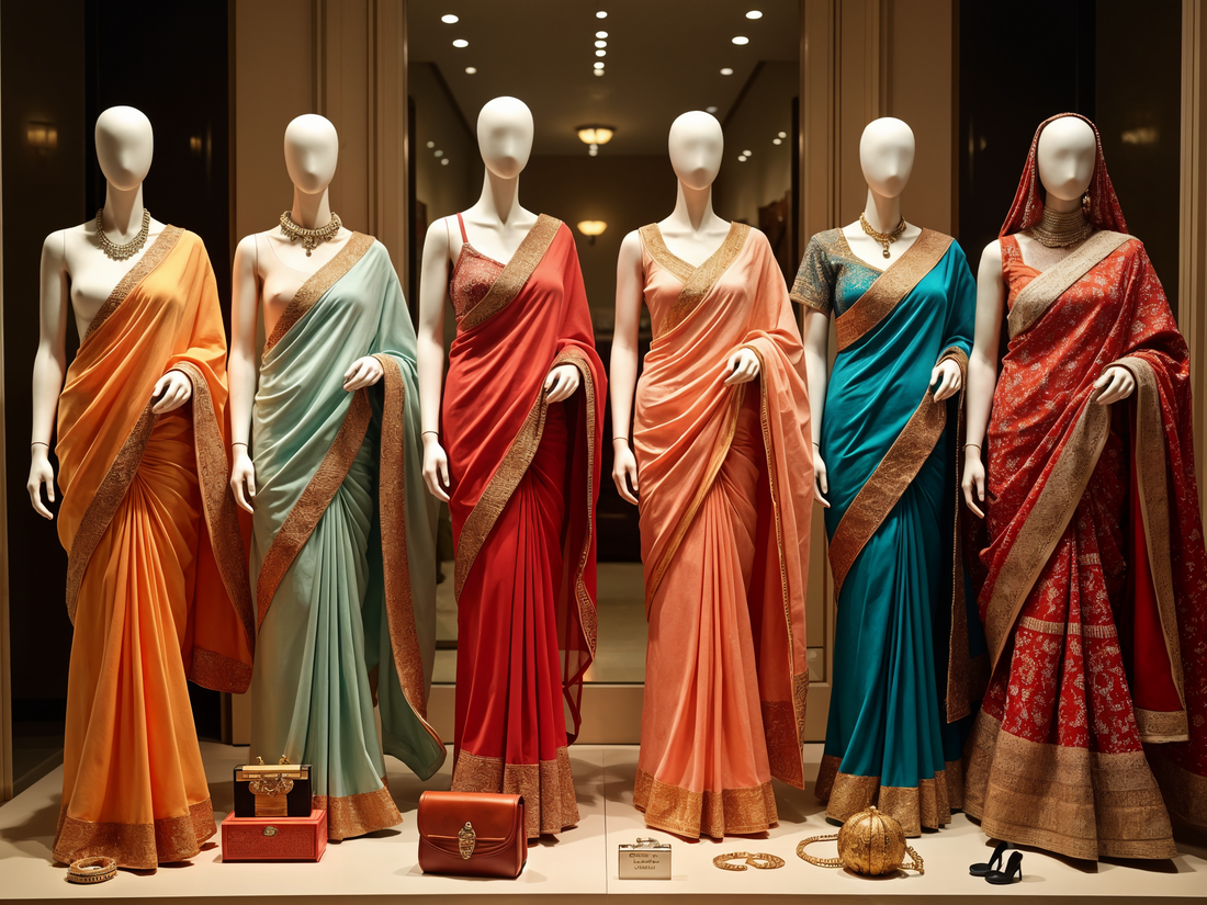 How to Choose the Perfect Saree for Every Occasion