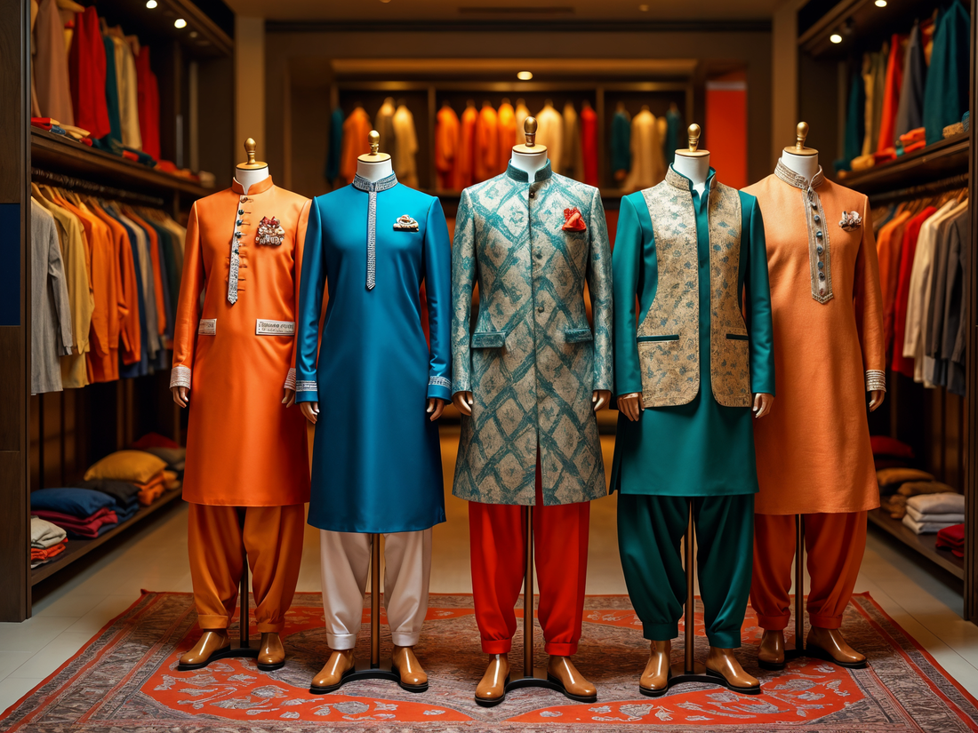 10 Must-Have Indian Ethnic Wear Pieces for Men