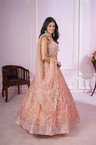 Baby Pink Lehenga