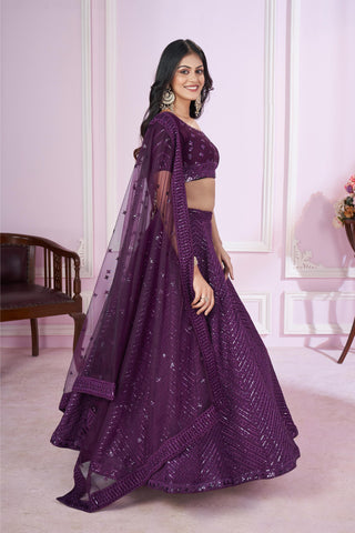 Fancy Lehenga With Dupatta