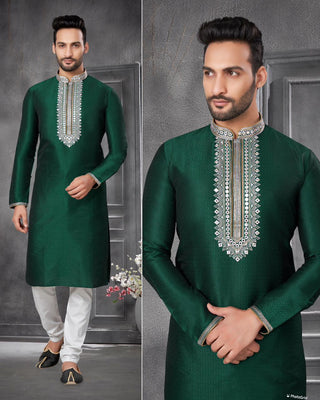 Men's Kurta Pajama  Party Wear Outfits