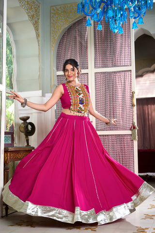 pink Navratri special australia chaniya choli price