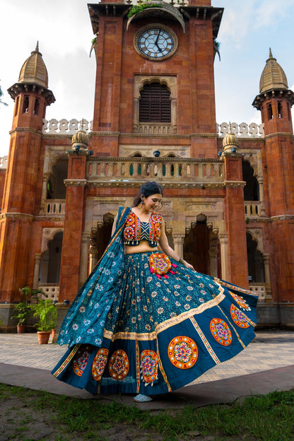Designer stylish lehenga choli for navratri