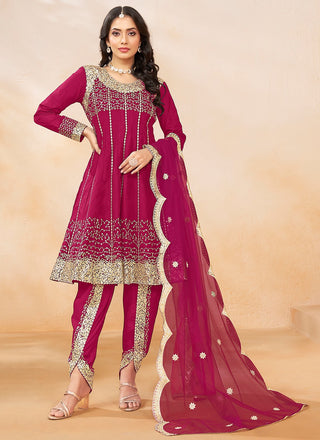 Light pink salwar suit for women
