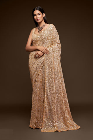 Heavy Party Wear Saree