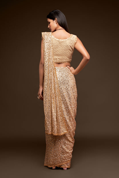 Fashionable Saree with blouse