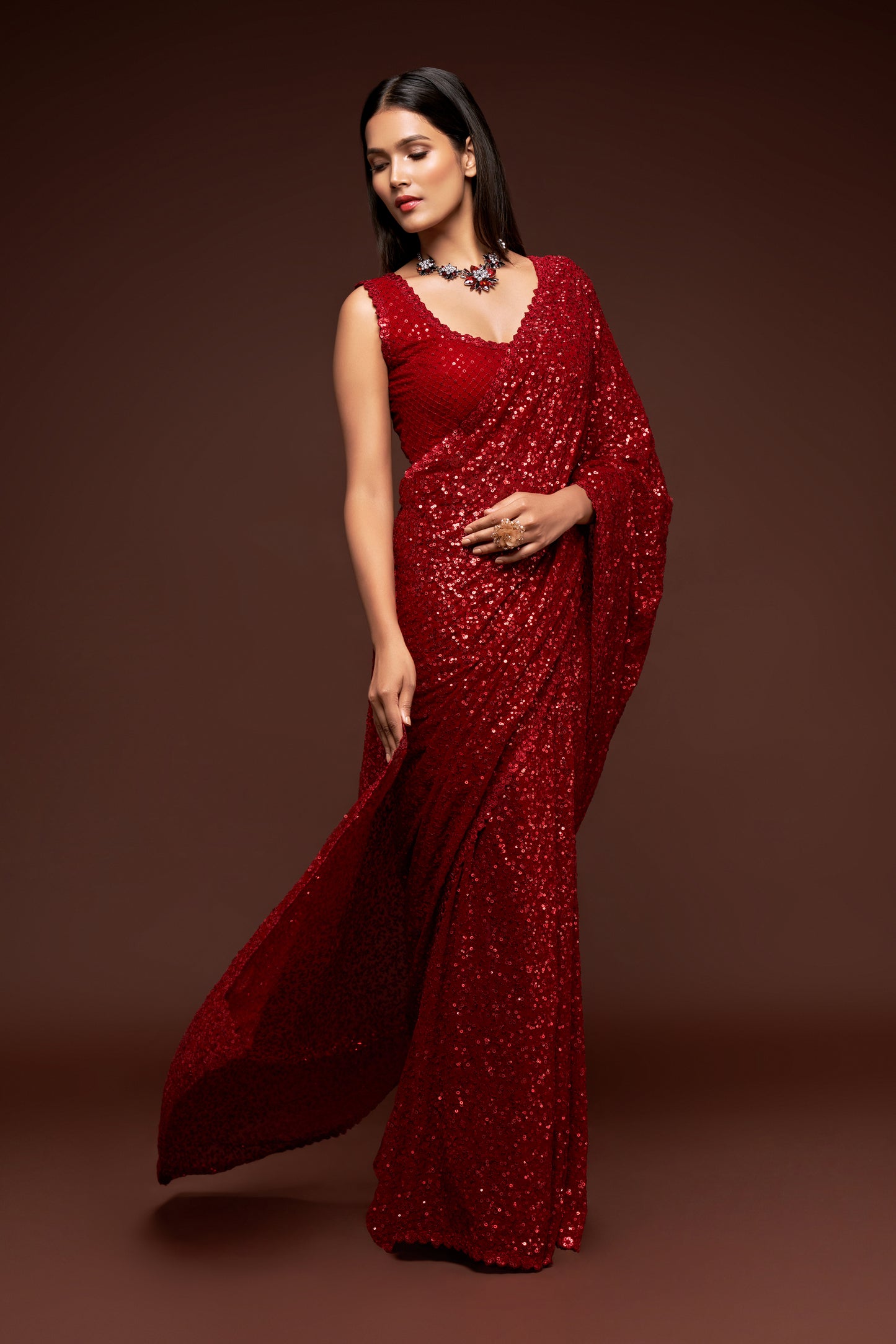latest wedding sarees collection