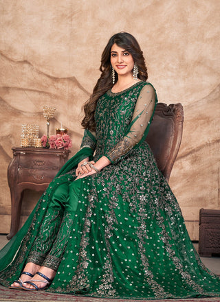 Wedding wear tradition salwar kameez with dupatta