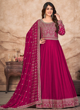 Pink Gown for women
