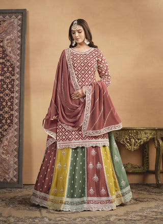 Wedding wear lehenga choli for women