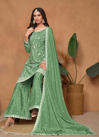 Party wear salwar suit 