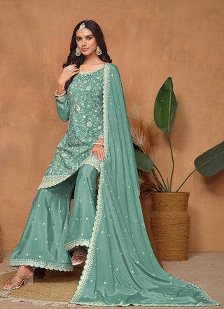 Wedding wear salwar suit for women