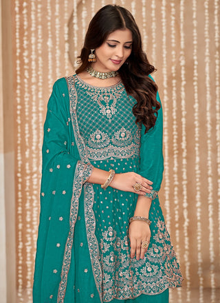 Party wear sharara suit for women