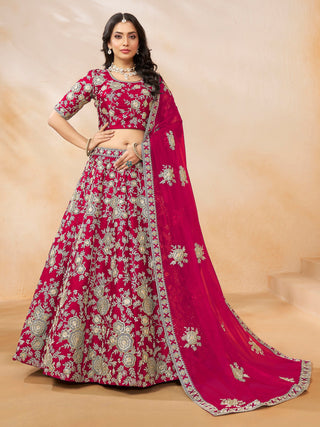 Light Pink Lehenga Bridal
