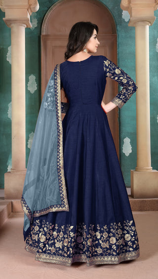 Blue Gown for women
