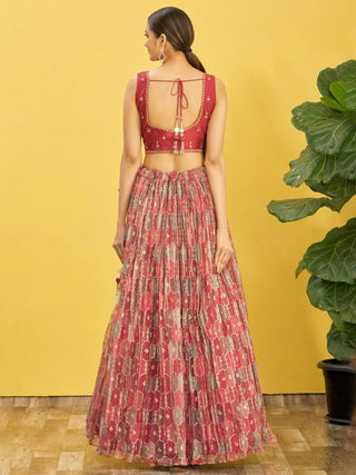 party wear lehenga choli for women